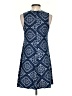 Fortune + Ivy Paisley Blue Casual Dress Size XS - photo 2
