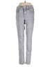 Gap Chevron-herringbone Gray Jeans Size 0 - photo 1