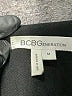 BCBGeneration 100% Polyester Houndstooth Black Casual Dress Size M - photo 4
