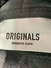 Brooklyn Cloth Green Pullover Hoodie Size M - photo 7