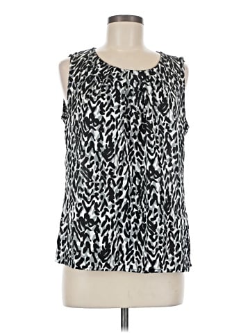 Notations Sleeveless Blouse (view 1)