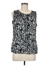 Notations Black Sleeveless Blouse Size M - photo 1