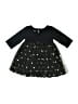Toughskins Stars Black Dress 9-12 MO / 12 MO - photo 1