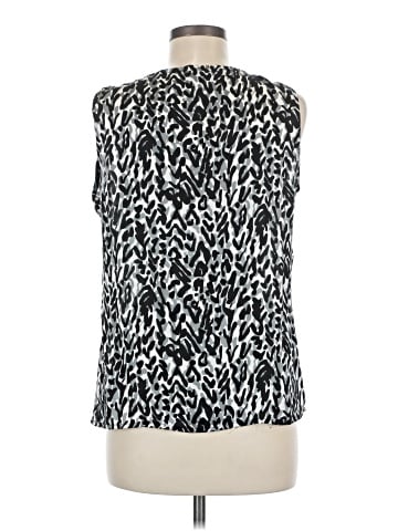 Notations Sleeveless Blouse (view 2)