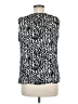 Notations Black Sleeveless Blouse Size M - photo 2