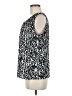 Notations Black Sleeveless Blouse Size M - photo 5