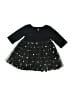 Toughskins Stars Black Dress 9-12 MO / 12 MO - photo 2