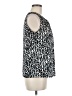 Notations Black Sleeveless Blouse Size M - photo 4