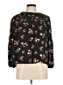 Old Navy Black Long Sleeve Blouse Size M - photo 1