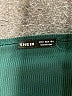 Shein 100% Polyester Green 3/4 Sleeve T-Shirt Size 6 - photo 7