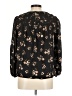 Old Navy Black Long Sleeve Blouse Size M - photo 2