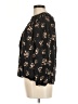 Old Navy Black Long Sleeve Blouse Size M - photo 5