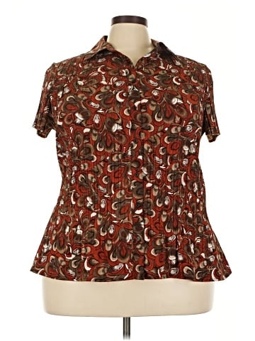 East5th Short Sleeve Blouse (view 1)
