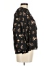 Old Navy Black Long Sleeve Blouse Size M - photo 4