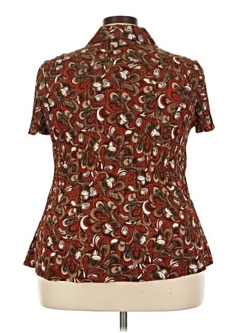 East5th Short Sleeve Blouse (view 2)