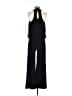 Assorted Brands Solid Black Jumpsuit Size S (estimated) - photo 2