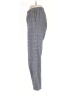 Lands' End Plaid Gray Blue Casual Pants Size S - photo 5