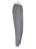 Lands' End Plaid Gray Blue Casual Pants Size S - photo 4