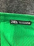 Zara Green Cocktail Dress Size S - photo 7