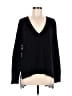 Madison Marcus Black Silk Pullover Sweater Size M - photo 1