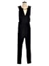 Bebe Solid Black Jumpsuit Size XS - photo 1