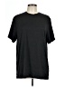 GAIAM Solid Black Short Sleeve T-Shirt Size L - photo 1