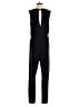 Bebe Solid Black Jumpsuit Size XS - photo 2