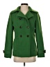 Calvin Klein Green Coat Size 2 - photo 1