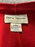 Rena Rowan Red Coat Size S - photo 6