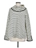 Doe & Rae Stripes White Pullover Sweater Size M - photo 1