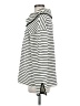 Doe & Rae Stripes White Pullover Sweater Size M - photo 5