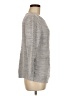 J.Jill Gray Pullover Sweater Size M - photo 4