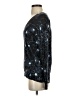 Ellen Tracy Stars Black Pullover Sweater Size S - photo 5