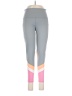 Ideology Color Block Gray Active Pants Size M - photo 1