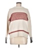 ee:some 100% Polyester Stripes Ivory Pullover Sweater Size M - photo 1