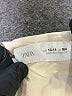 Zara Solid Ivory Shorts Size 13 - 14 - photo 3