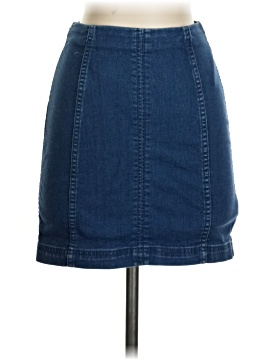 Free People Denim Skirt
