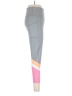 Ideology Color Block Gray Active Pants Size M - photo 4