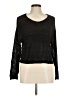 Forever 21 Black Pullover Sweater Size M - photo 1