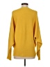 GABERLY Solid Yellow Pullover Sweater Size L (estimated) - photo 2
