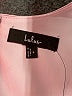 Lulus 100% Polyester Pink Cocktail Dress Size L - photo 6