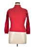Jenny 100% Cotton Red 3/4 Sleeve Top Size 14 - photo 1