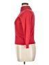 Jenny 100% Cotton Red 3/4 Sleeve Top Size 14 - photo 5