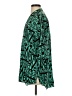 Amanda Uprichard 100% Polyester Aztec Or Tribal Print Green Kimono Size S - photo 5