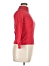 Jenny 100% Cotton Red 3/4 Sleeve Top Size 14 - photo 4