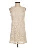MNG 100% Polyester Ivory Casual Dress Size 4 - photo 1