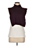 Unbranded Burgundy Sleeveless Turtleneck One size - photo 1