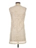 MNG 100% Polyester Ivory Casual Dress Size 4 - photo 2