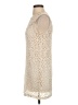 MNG 100% Polyester Ivory Casual Dress Size 4 - photo 5