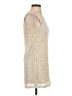 MNG 100% Polyester Ivory Casual Dress Size 4 - photo 4